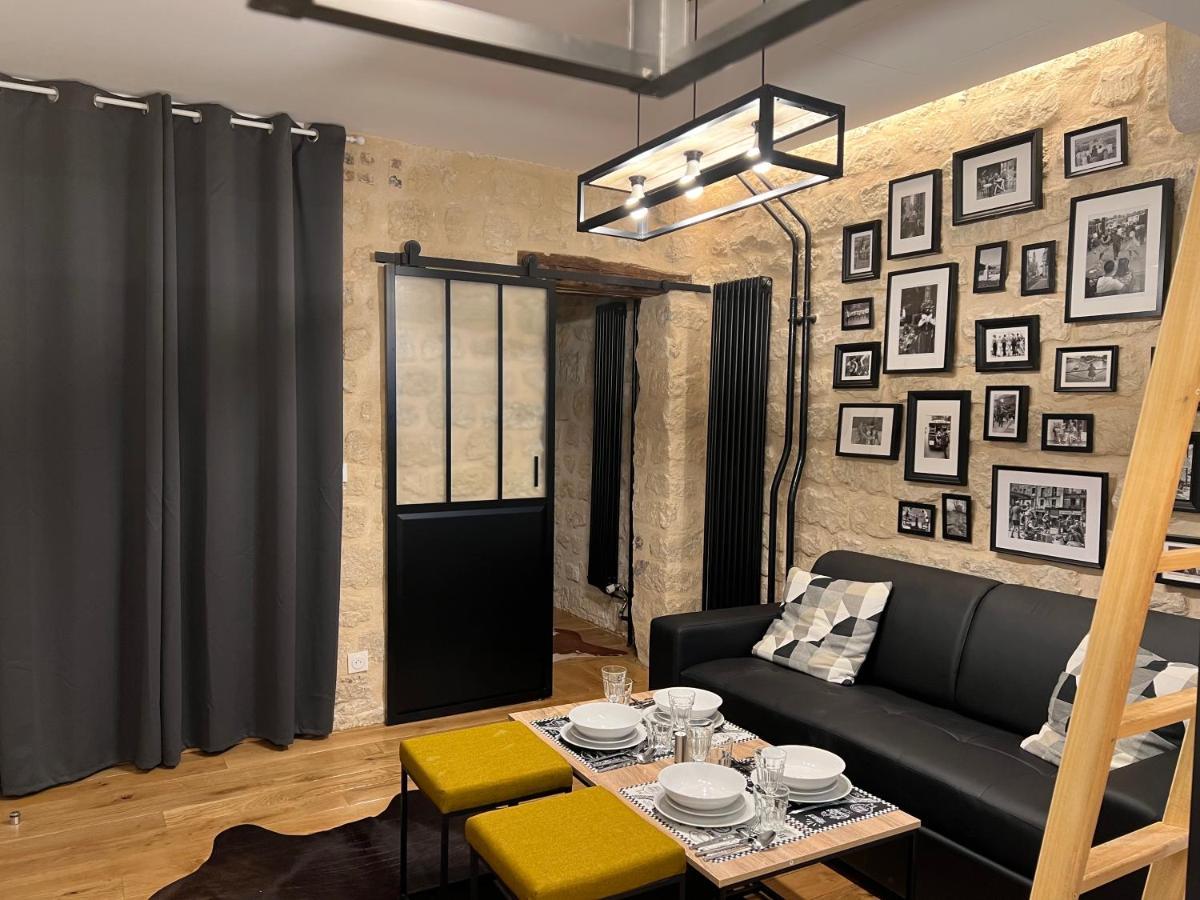 Апартаменты Loft Jaures Париж Экстерьер фото
