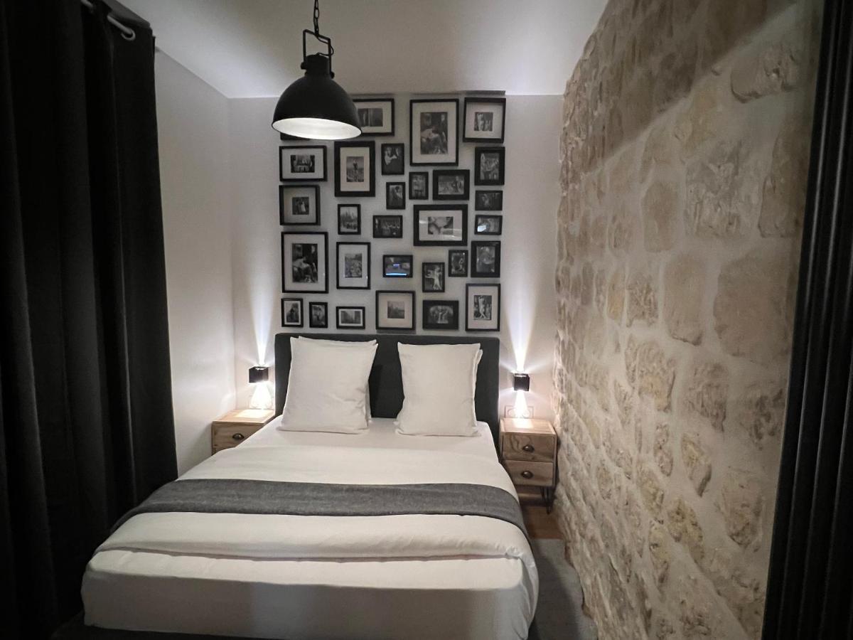 Апартаменты Loft Jaures Париж Экстерьер фото