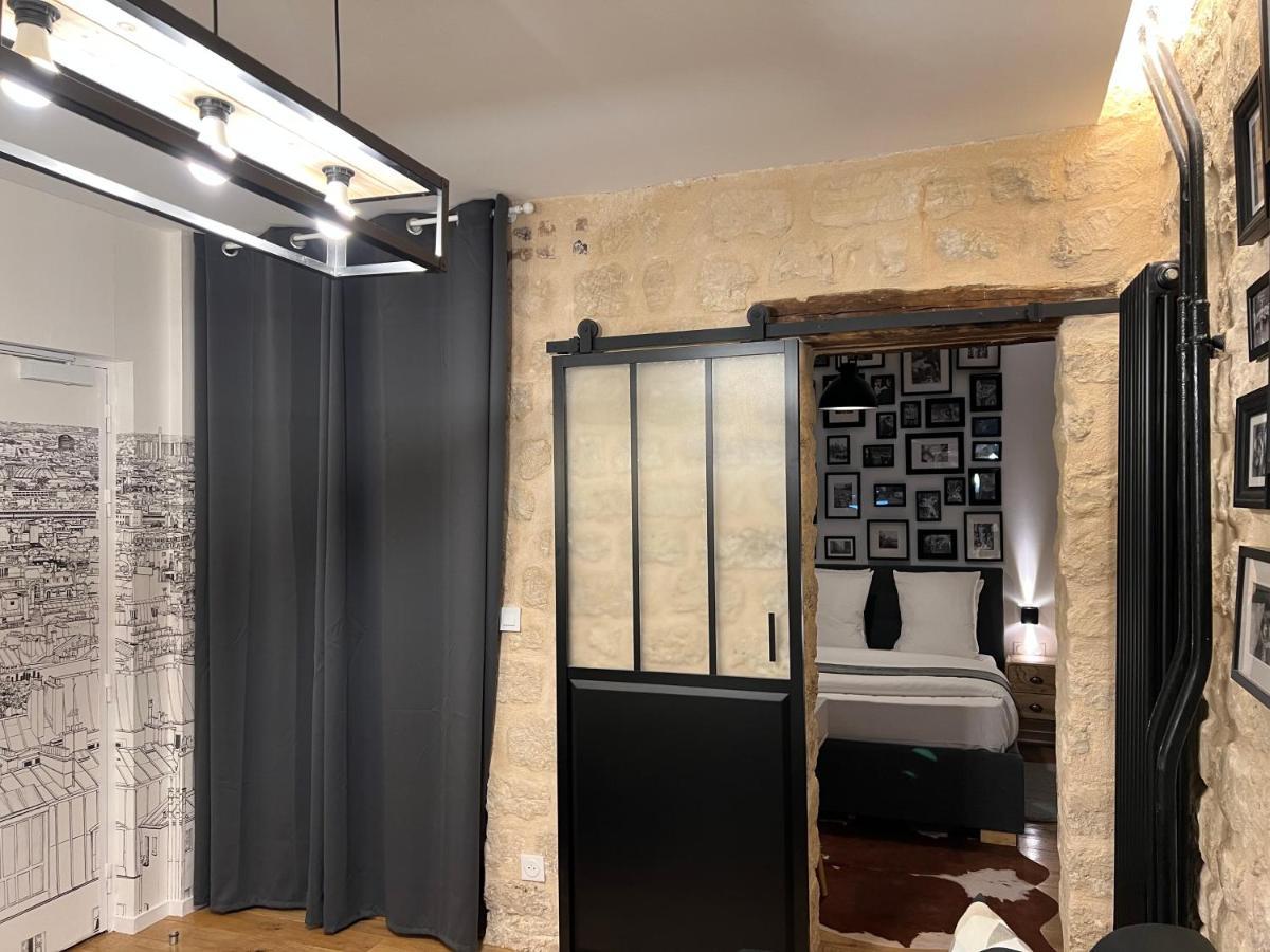 Апартаменты Loft Jaures Париж Экстерьер фото